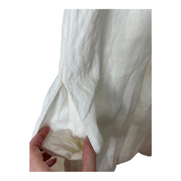 Roberta roller rabbit Women’s white tunic top size L - Picture 6 of 7